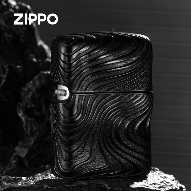 zippo送礼防风煤油打火机