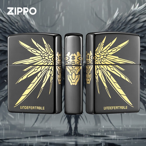 ZIPPO打火机暗夜之翼礼盒装