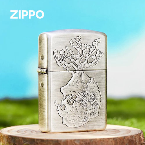 zippo送礼防风煤油打火机