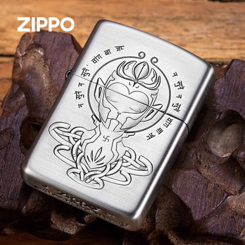 zippo送人防风煤油正版