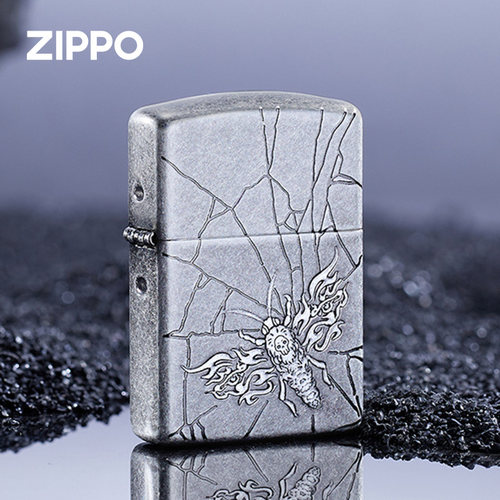 zippo送礼防风煤油打火机