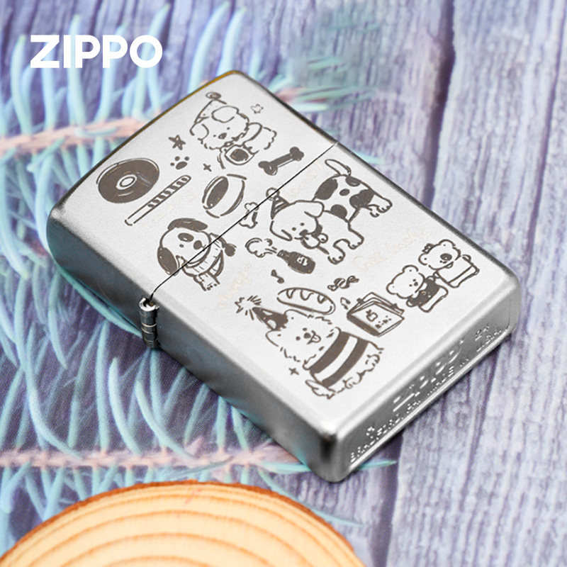 zippo打火机宠物聚会官方正版芝宝防风煤油 雕刻情人节送男友礼物,ZIPPO/瑞士军刀/眼镜,ZIPPO/芝宝,淘宝优惠券,粉丝福利购,淘宝优惠卷