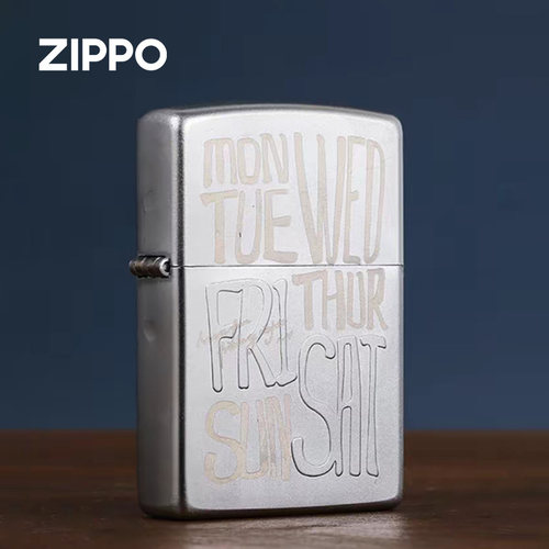 zippo正版防风煤油送男友