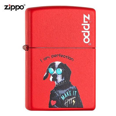 zippo打火机正版zppo彩印芝宝