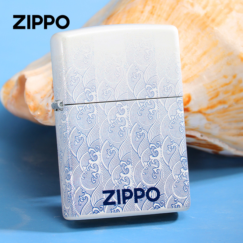 Zippo送礼防风煤油打火机