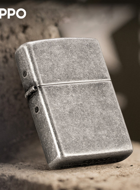 zippo打火机正品 复古121FB仿古银标志防风煤油个性定制男士礼物