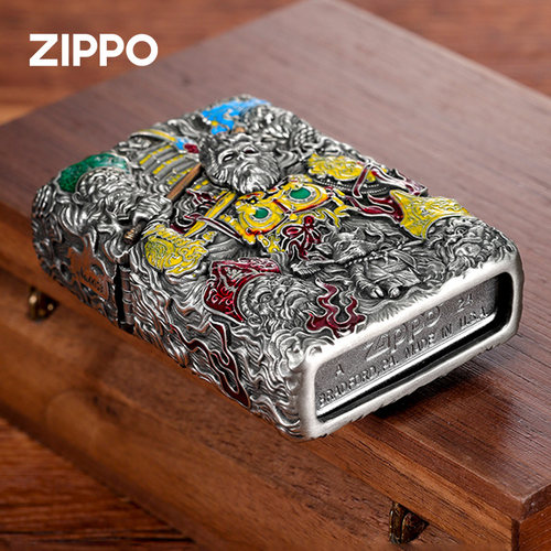 ZIPPO送礼防风煤油打火机