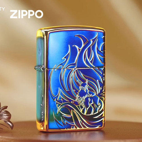 zippo送礼防风煤油打火机