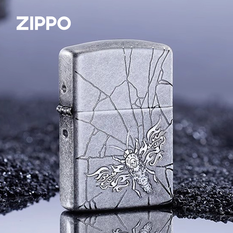 zippo送礼防风煤油打火机