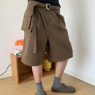 美式复古工装短裤男款夏季