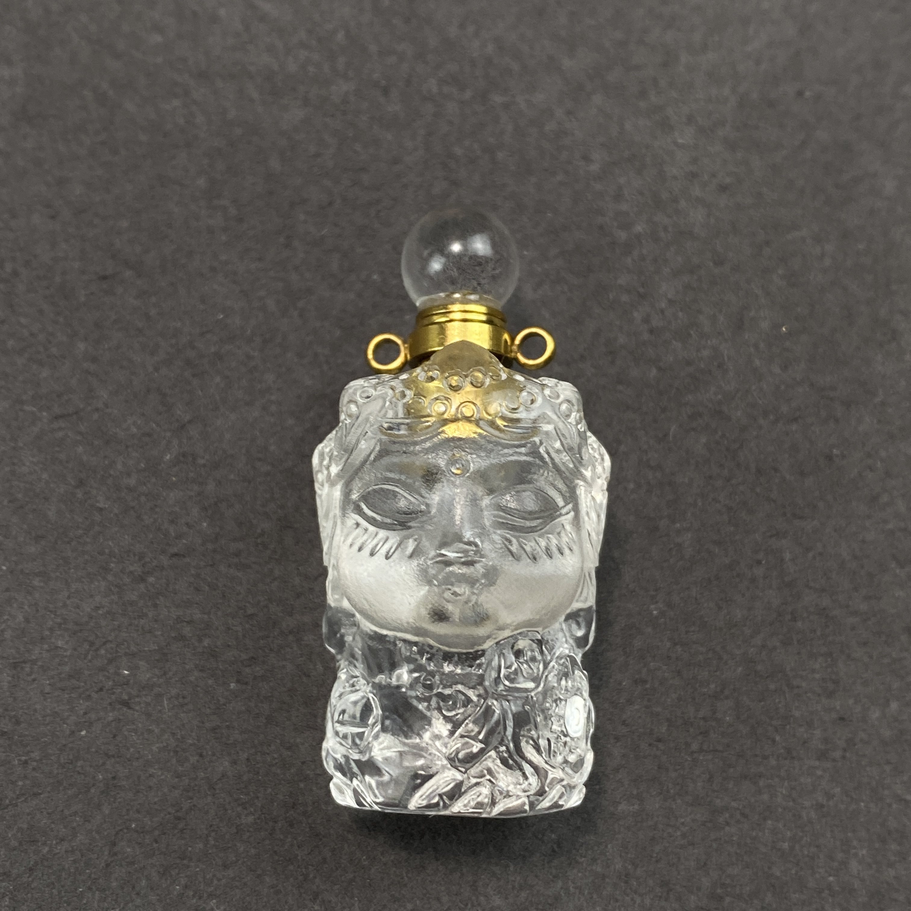 绿度母菩萨白水晶香水瓶空瓶 放朱砂胎毛精油瓶项链男女礼物,饰品/流行首饰/时尚饰品新,颈饰,淘宝优惠券,粉丝福利购,淘宝优惠卷