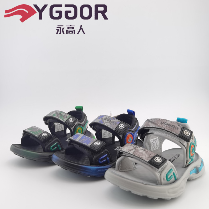 实体店专柜正品永高人凉鞋02E凉鞋