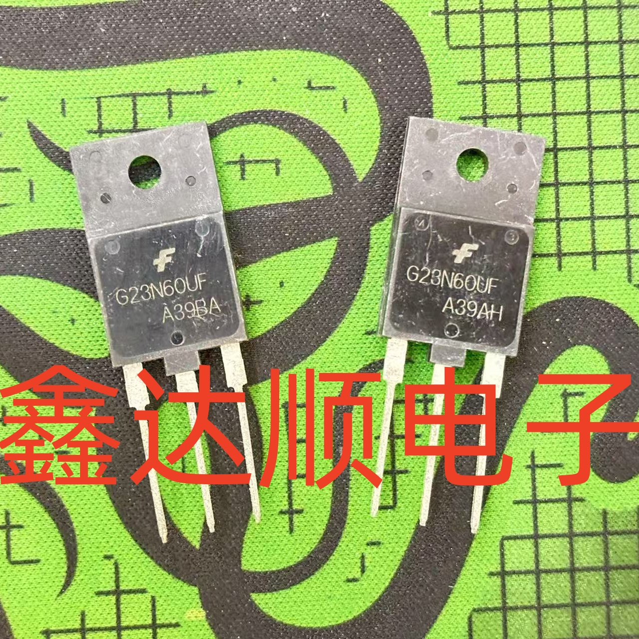 散心FGAF23N60UF  G23N60UF  TO-3PF  3