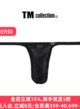TM collection男士内裤日本制超薄透气弹力亲肤性感低腰丁字T裤