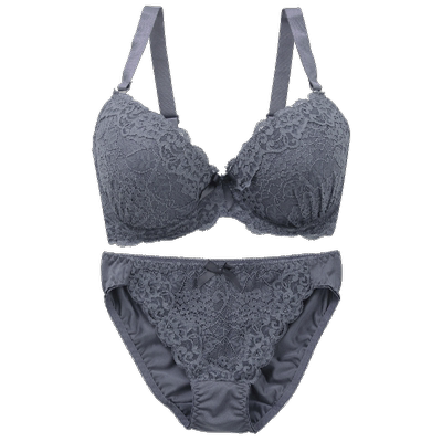 内裤花朵蕾丝简约风纯色文胸