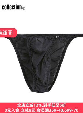 TM collection男士内裤日本制柔软透气亲肤无痕性感低腰三角内裤