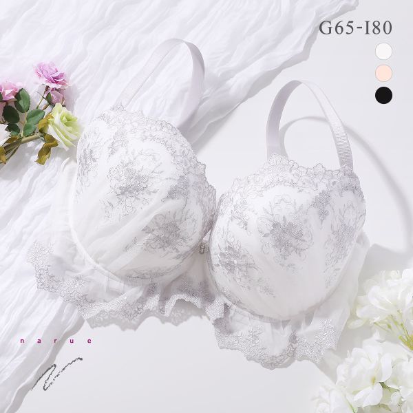 聚拢收副乳防外扩性感大码文胸