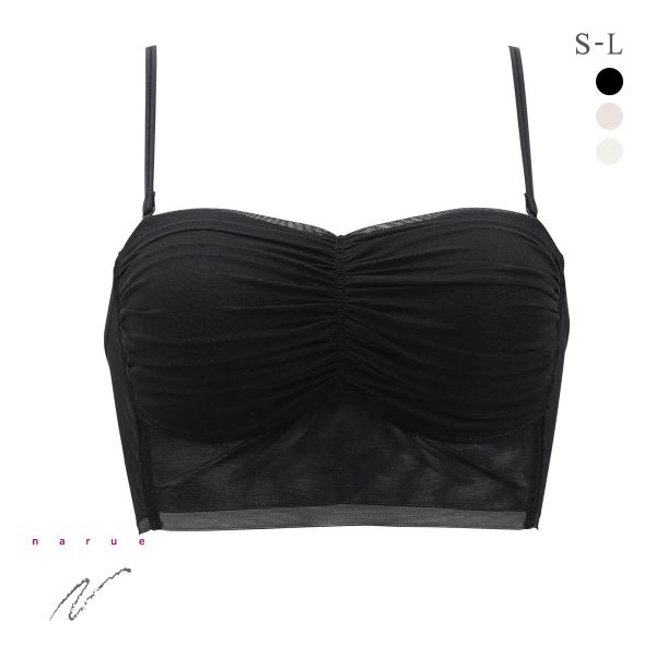 日本NARUE 聚拢防下垂 夏季抹胸内搭