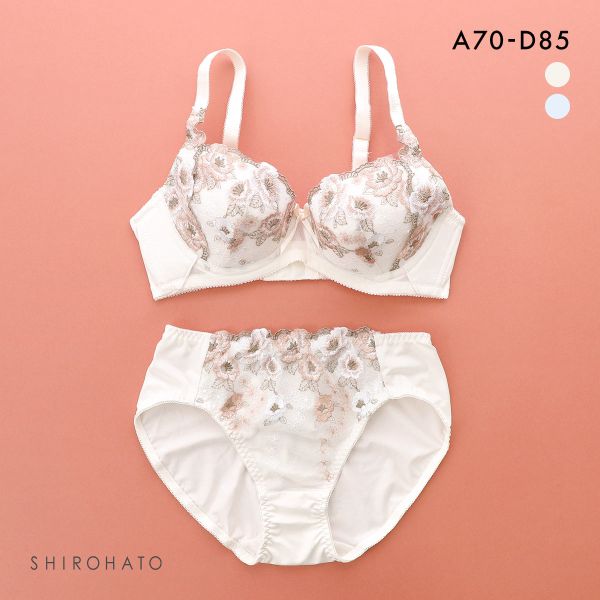 诗萝涵朵大底围聚拢内衣套装