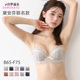 诗萝涵朵内衣套装 女 小胸聚拢收副乳性感甜日系刺绣蕾丝文胸内裤