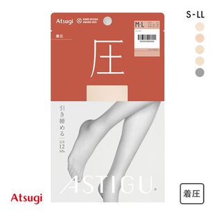 厚木ATSUGI丝袜女加压美腿显瘦素肌裸肤感夏季薄款隐形连裤袜子