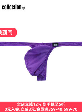 TM collection男士内裤日本制柔软弹力亲肤立体性感低腰丁字T裤