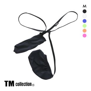 TM collection男士内裤日本制柔软光滑透气性感情趣低腰丁字T裤