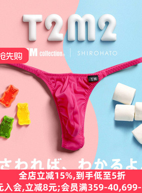TM collection男士内裤日本制柔软无痕薄款透气性感低腰丁字T裤