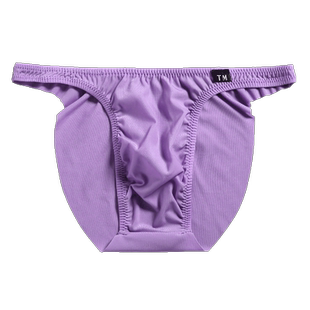 诗萝涵朵TM collection男士内裤日本制舒适无痕性感薄透三角裤男