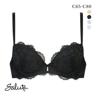 华歌尔Salute内衣女小胸集中聚拢显大收副乳性感蕾丝文胸罩00G