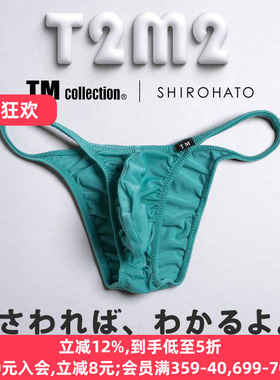 TM collection男士内裤日本制薄款透气无痕性感透明细带三角内裤