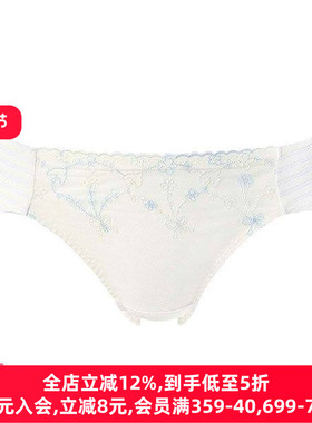 华歌尔Wacoal Wing发育期少女内衣透气无痕可爱蕾丝低腰三角内裤