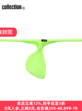 TM collection男士内裤日本制柔软贴身性感紧身细带低腰丁字T裤