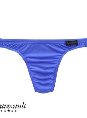 诗萝涵朵男丁字内裤M-L码Gravevault PLAIN NEON轻薄丝滑低腰