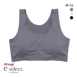 背心文胸 日本厚木ATSUGI内衣女无钢圈上托放下垂柔软无痕透气薄款