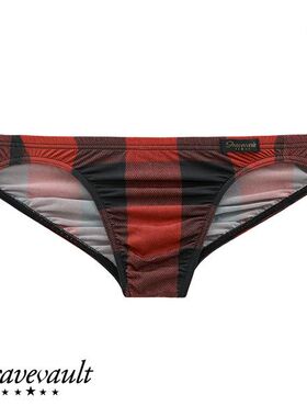 Gravevault男士内裤日本制轻薄透气柔软无痕性感低腰三角内裤233