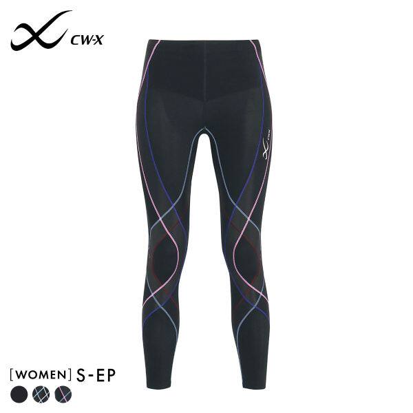 华歌尔CW-X运动裤女强力压缩支撑关节网球足球训练长裤Generator