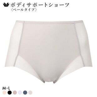 华歌尔Wacoal塑身内裤女日本制夏季薄款速干透气收腹无痕三角内裤