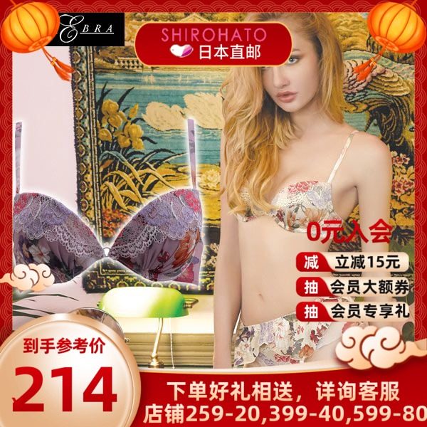 ANNEBRA女士内衣聚拢上托美胸蕾丝性感薄款透气少女弹力秋冬文胸