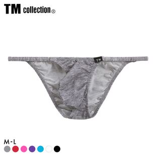 TM collection男士内裤日本制柔软光滑亲肤无痕性感低腰三角内裤