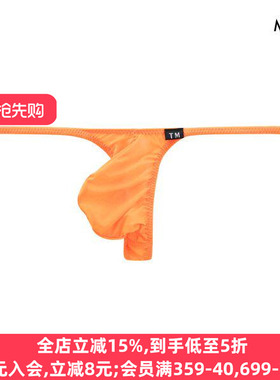 TM collection男士内裤日本制薄款性感微透柔软无痕低腰丁字T裤