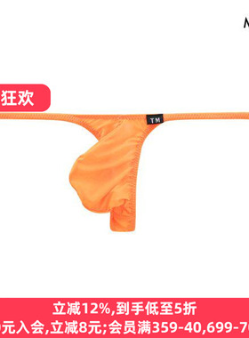 TM collection男士内裤日本制薄款性感微透柔软无痕低腰丁字T裤