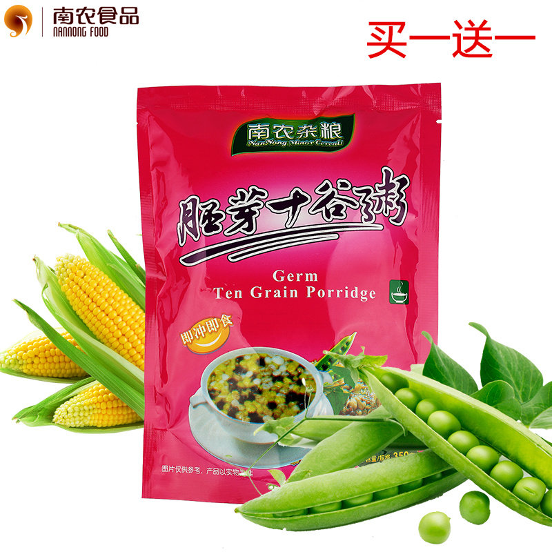 南农胚芽十谷粥南京特产
