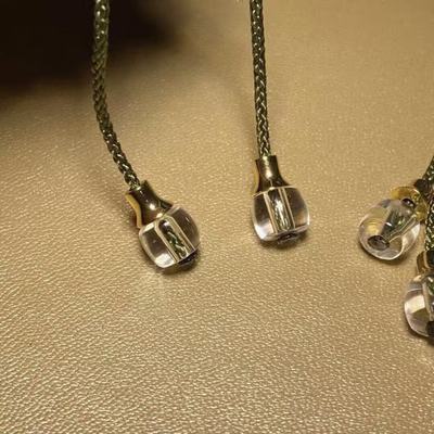 5A级全净体白水晶弟子珠