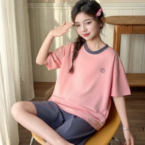 冰瓷棉儿童套装空调服睡衣