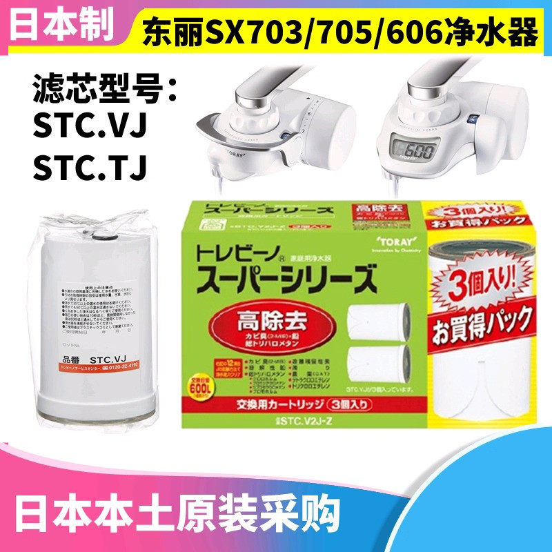 日本原装滤芯东丽直饮净水