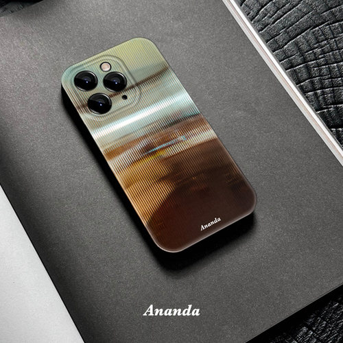 氛围感光影手机壳iPhone16promax个性苹果15promax小众设计14pro高级感简约13promax菲林全包精准软壳2不撞款
