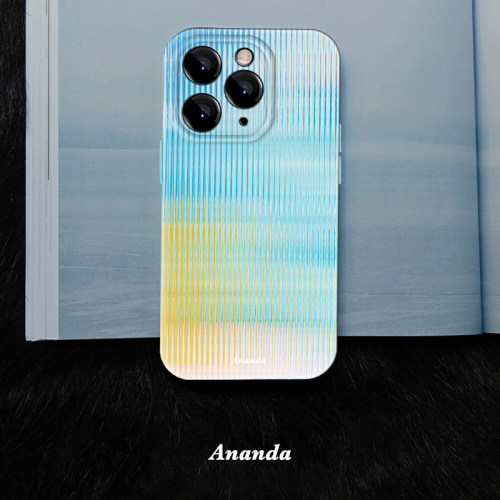 粉蓝梦幻iPhone16promax手机壳新款苹果15plus高级小众14不撞壳艺术13个性设计12华为mate60镜头全包菲林p70