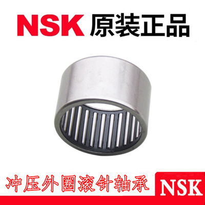 带保持器单向冲压外圈滚针轴承HF081412八角（八棱）