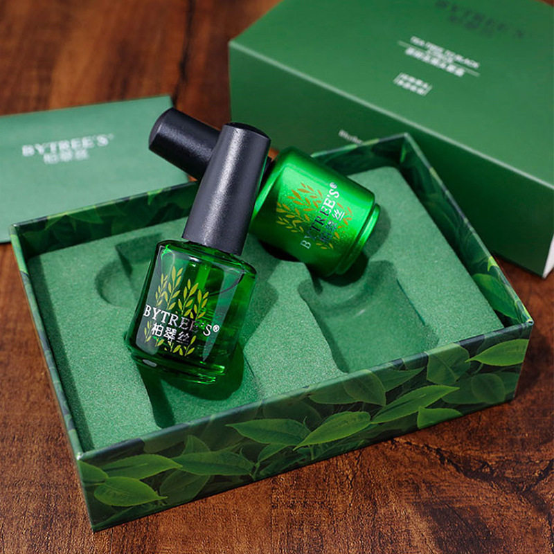 柏翠丝套盒茶树精油精华油套装收敛毛孔清洁贴鼻贴鼻膜撕拉